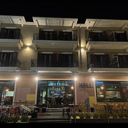 Regina Hotel Nafpaktos Eksteriør billede