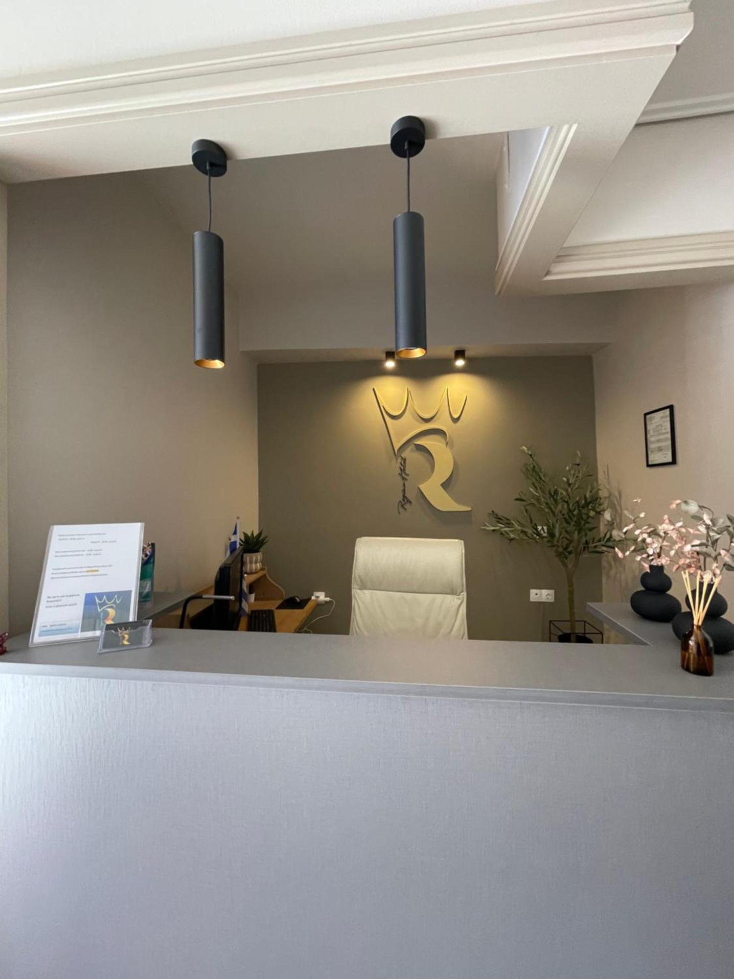 Regina Hotel Nafpaktos Eksteriør billede