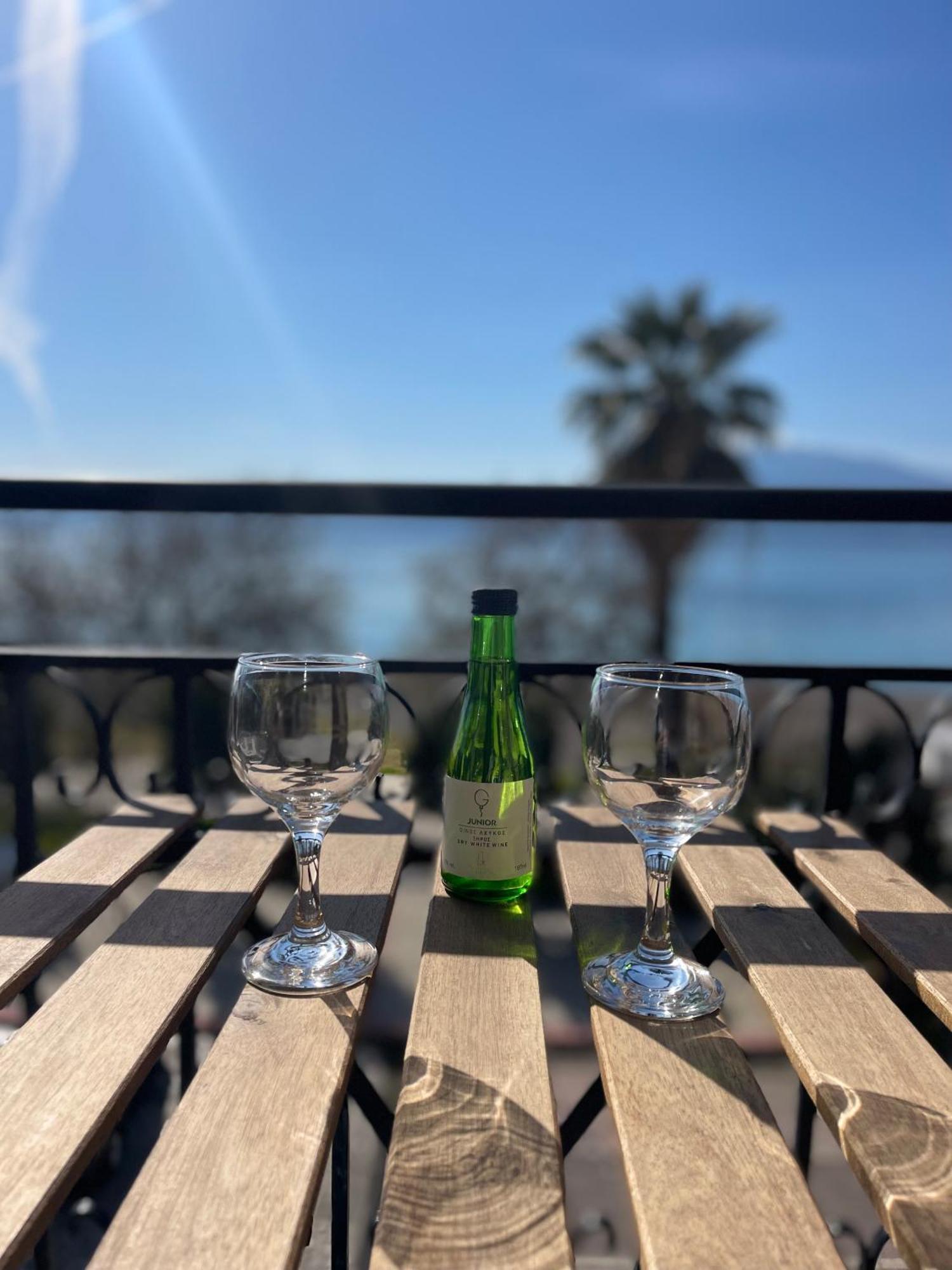 Regina Hotel Nafpaktos Eksteriør billede