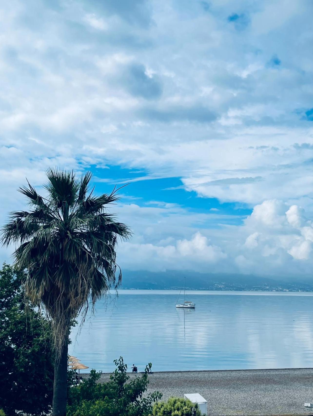 Regina Hotel Nafpaktos Eksteriør billede