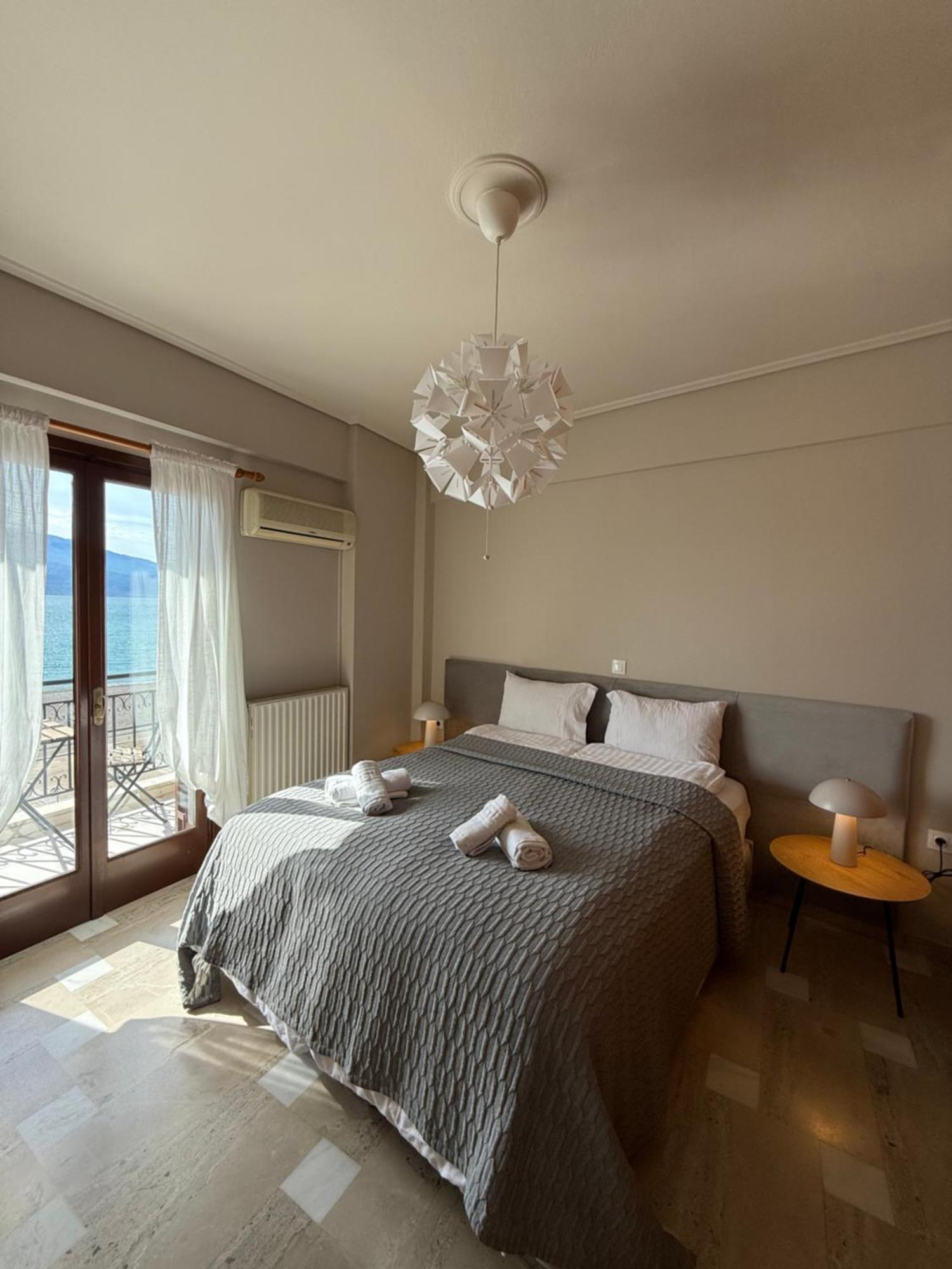 Regina Hotel Nafpaktos Eksteriør billede