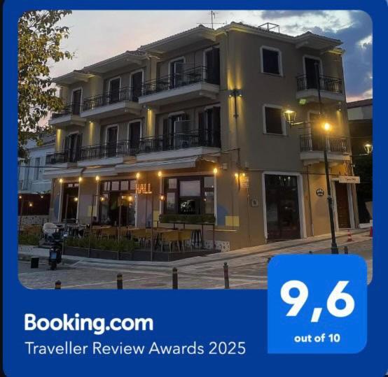 Regina Hotel Nafpaktos Eksteriør billede
