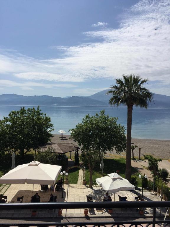 Regina Hotel Nafpaktos Eksteriør billede
