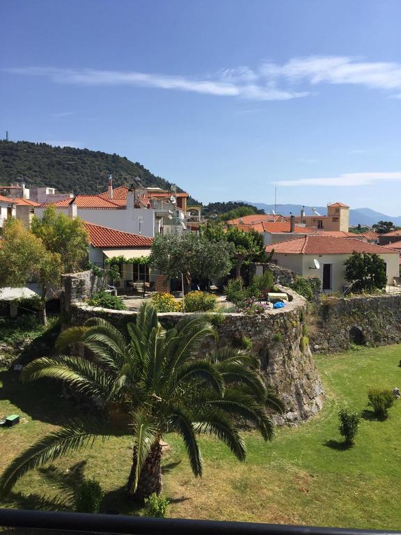 Regina Hotel Nafpaktos Eksteriør billede