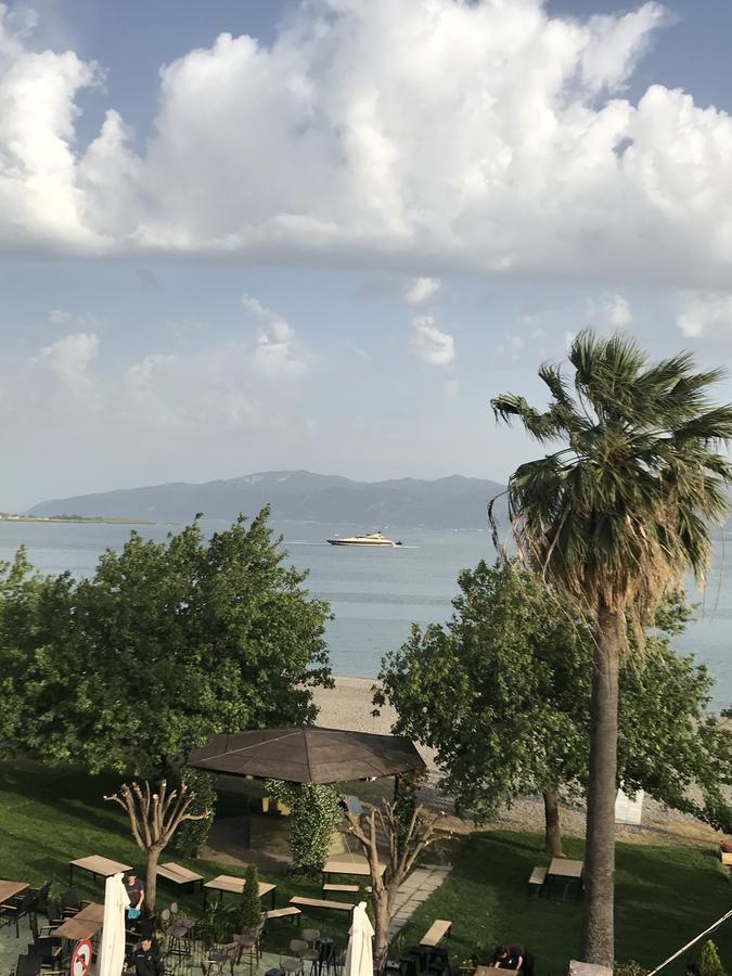Regina Hotel Nafpaktos Eksteriør billede