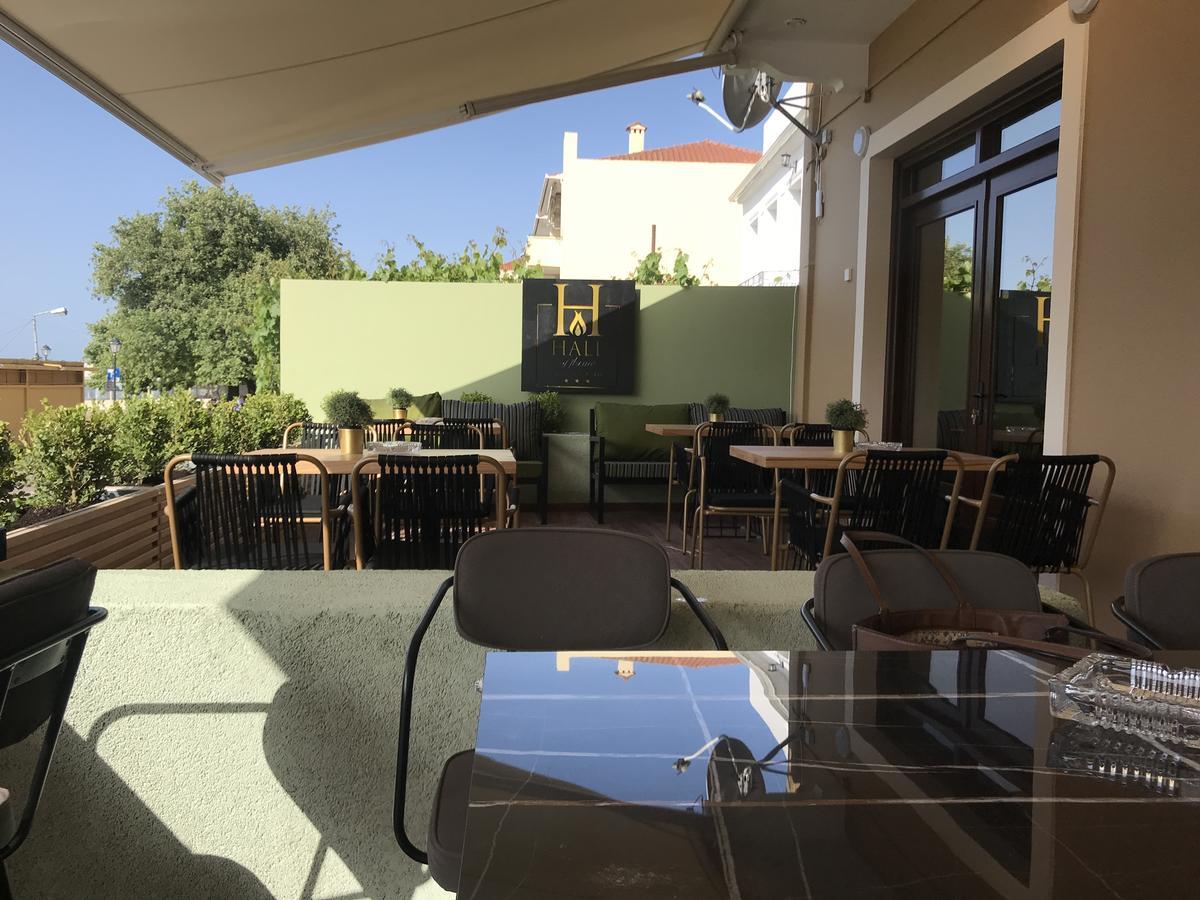 Regina Hotel Nafpaktos Eksteriør billede