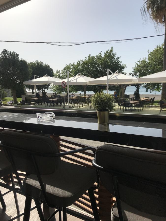 Regina Hotel Nafpaktos Eksteriør billede