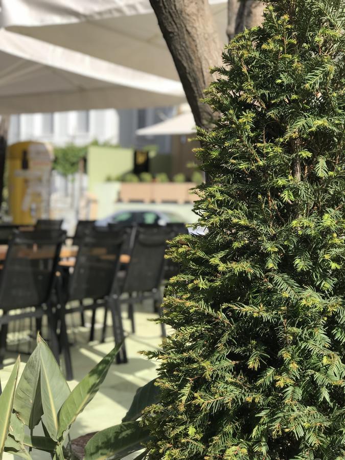 Regina Hotel Nafpaktos Eksteriør billede