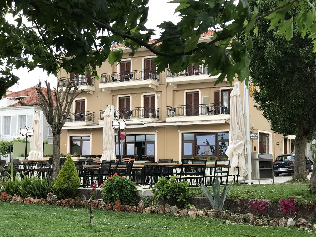 Regina Hotel Nafpaktos Eksteriør billede